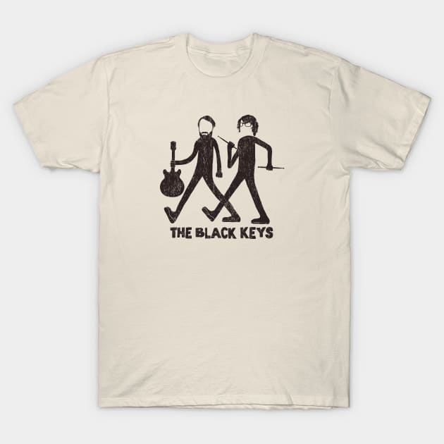 The black keys outlet t shirt